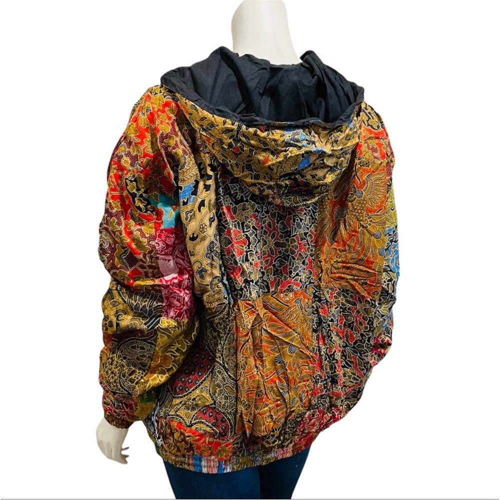 New Vintage Patchwork Batik Jacket - image 4